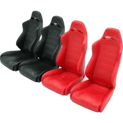 Plastic Driving Seat Driver Seat For 1/10 RC Crawler Car Axial SCX10 Wraith TRX TRX4 D90 D110 RC Short-Course Truck Monster