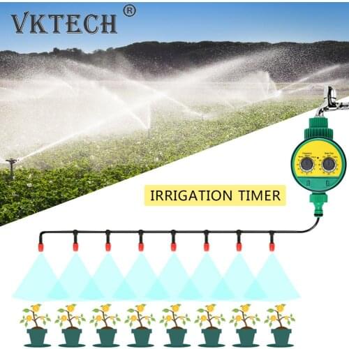 Automatic Garden Watering Timer Electronic Home Garden Ball Valve Irrigation Controller Water Timer For Garden Irrigation System