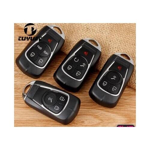 Smart Remote Key Shell for Buick New Buick Regal LaCrosse GL8 Hideo Car Key Blanks updating Modified Key Case