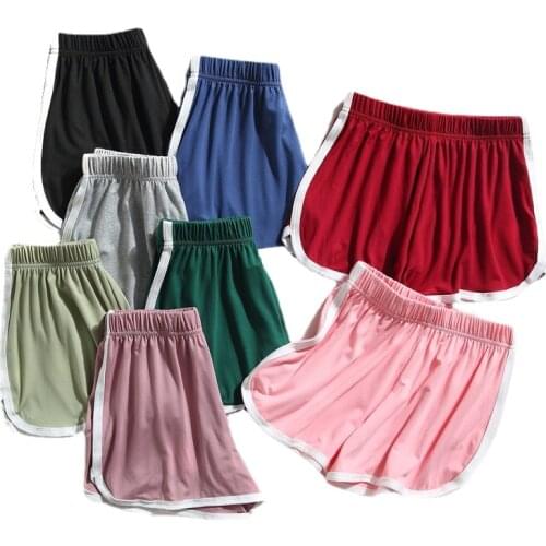 Sport Shorts Women Breathable Comfortable Fitness Running Workout Shorts Summer Loose Yoga Shorts Vacation Beach Hot Pants