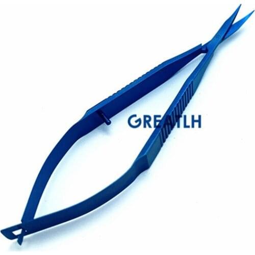 Titanium Westcott Stitch Scissor veterinary ophthalmic Supplies sharp pointed tips