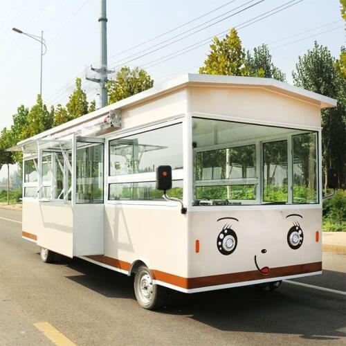 Street Sale Mobile Kitchen Ice Cream Halal Hot Dog Fast Food Truck Cost