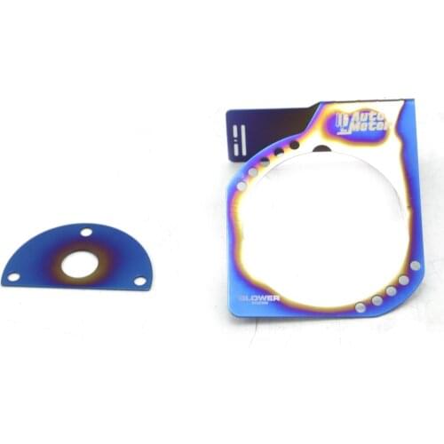 Universal Car Truck Gauge Dash Auto Meter Bracket Cup Mount Swivel Pod Holder Baking Blue