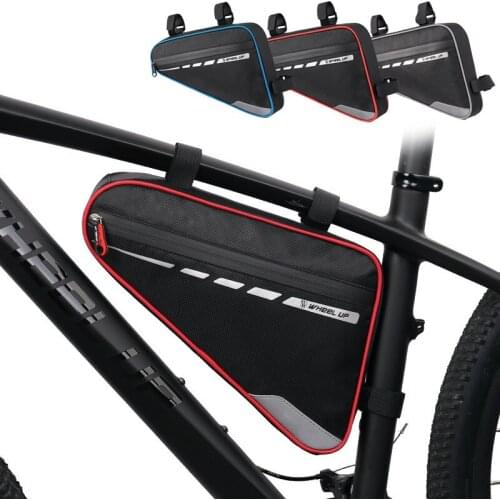 Bicycle Triangle Bag Waterproof Upper Tube Front Beam Bag Mountain Bike Riding Equipment Bike Bag