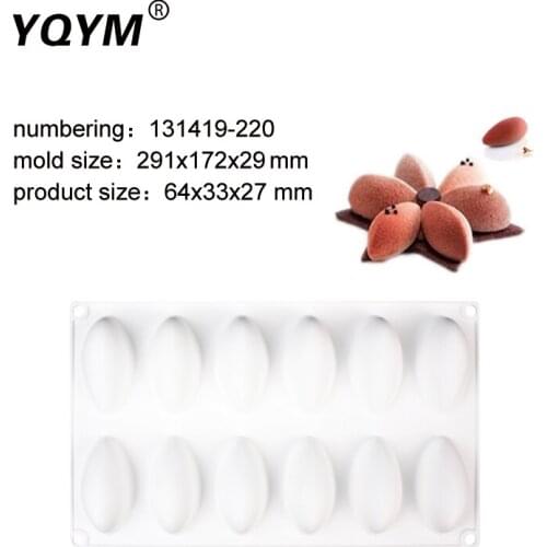 YQYM Cake Molds