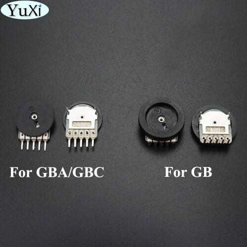 YuXi 1pcs Replacement Volume Switch for Game Boy for GBA GBC GB Motherboard Potentiometer