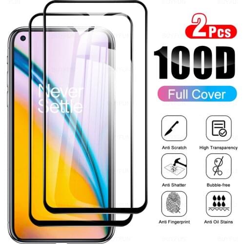 Tempered Glass For One Plus One+ Nord 2 5G Protective Film Screen Protector For OnePlus Nord 2 5G 6.43 inch Glass