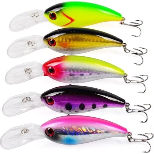 Pesca Hard Fishing Lure Slow Sinking Minnow Fishing Wobbler Isca Artificial Baits For Bass Perch Pike 10CM/14G