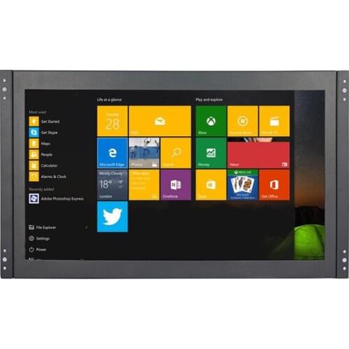 1000 nits 15 inch Vertical LED Touch Screen Monitor Industrial Embedded desktop wall mount