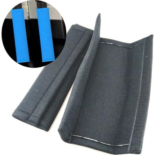 2 seat belt pad soft velvet car adult shoulder pad for Jaguar XF XJ XJS XK S-TYPE X-TYPE XJ8 XJL XJ6 XKR XK8 XJS X320 X308