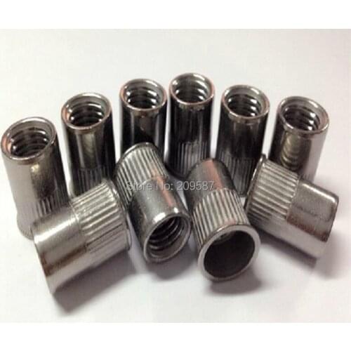 20pcs/Lot Free Shipping Metric Stainless Steel Blind Insert Rivet Nut Rivnut M5