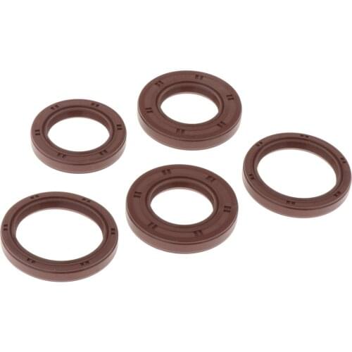 5 Pieces 806732160 Oil Seal Kit Car Supplies for Forester 2004-2013 2.5L