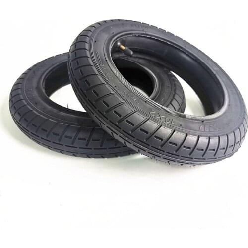 For Xiaomi M365 Pro Electric Scooter Accessories 10 Inch Inner and Outer Tire Refitted Outer Tire 10x2 (54-152) Tire