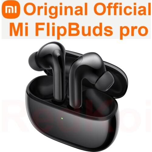Xiaomi Mi flipbuds pro true wireless Bluetooth earbuds Bluetooth headset with Active Noise Cancelling TWS Bluetooth 5.2