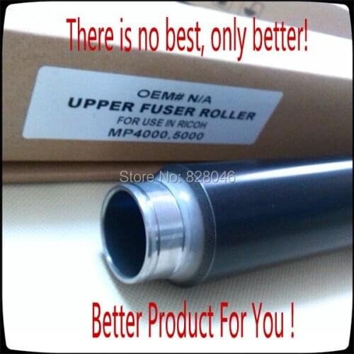 For Lanier Savin Ricoh Nashuatec MP 4000 5000 4001 4002 5001 5002 4002SP 5002SP 4000B 5000B Printer Long Life Upper Fuser Roller