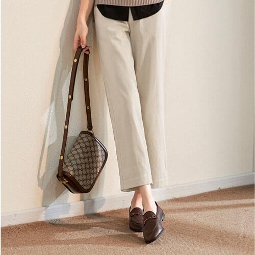 DURIKIES Women's Straight Trousers