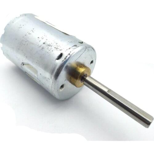 545 Mini High Speed Motor DC 24V 6500rpm Long Shaft Length 43mm Electric Micro Motors 24 V Volt Metal Moter DIY Tools Drill