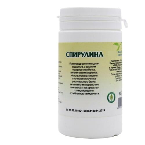 ФИТОЦЕНТР ГОРДЕЕВА М.В. Spirulina