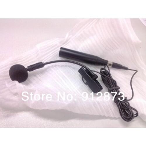 IM-20 Top Quality Professional Saxophone Instrument Microphone with Sax Mount Clip and XLR 48V Phantom Power Adapter