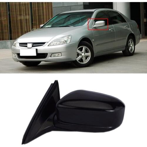 CAPQX 3/5 wire For Honda Accord CM4 CM5 CM6 2003 2004 2005 2006 2007 Side Rear View Mirror Rearview Mirror Assembly