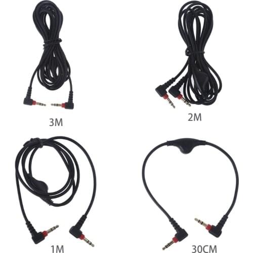 3.5mm Jack AUX Male to Female Adapter Extension Cable Audio Stereo Cord with Volume Control Earphone Headphone Wire for Smartpho