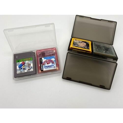 Game storage box collection box protection box game card box for Gameboy COLOR Gameboy pocket GB GBC DMG GB games