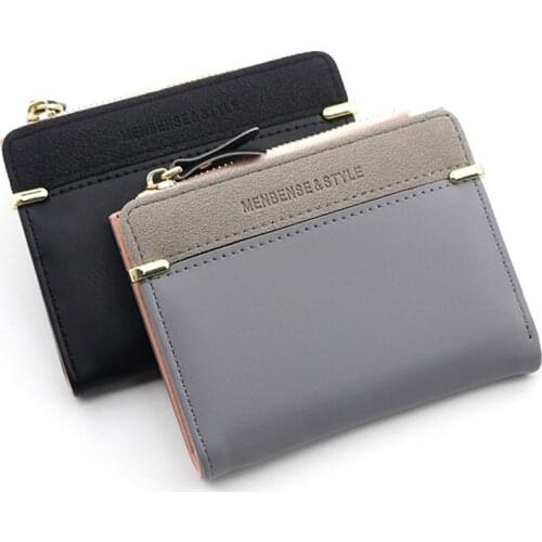 Womens Wallet Short Women Coin Purse Fashion Wallets For Woman Card Holder Small Ladies Wallet Female Hasp Mini Clutch For Girl