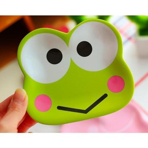 Creative Cartoon Small Dish Small Fruit Cake Melamine Japanese Small Dish Seasoning Dish