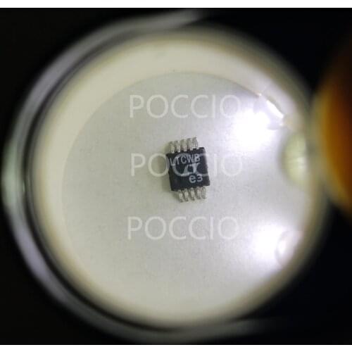 LTC2480CMS LTC2480IMS LTC2480HMS LTC2480 LTCWB - 16-Bit ADC with Easy Drive Input Current Cancellation