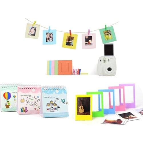 Color Album Photo Frames Marker For Fujifilm Instax Mini 8 9 25 50 7s - Fit for about 3.9 inch photos