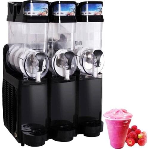 Snow Melt Snow Mud Making Machine Catering Shop Commercial Smoothie Cold Drink Maker Electric Slush Ice Machine