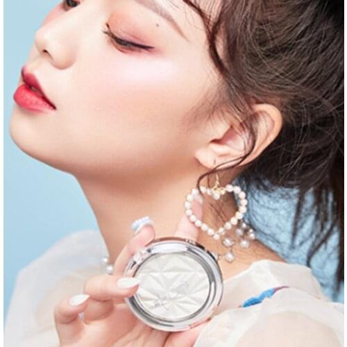 Monochrome Dazzling Highlighters Brighten Repairing Waterproof Long-lasting Natural Glitter High Light Powder Face Makeup TSLM1