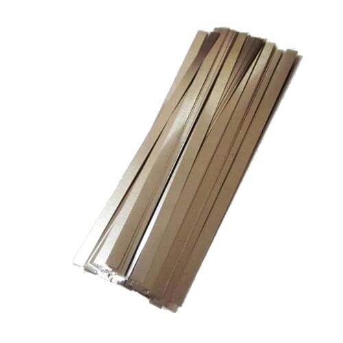 SUNKKO Battery Pure Nickel Sheets Nickel Strips 0.1* 5mm*100mm For 18650 li Battery Spot Welder Machine 30pcs Nickel Belt