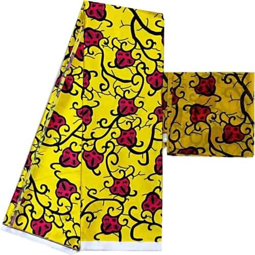 New ankara african wax print for party silk wax ankara fabric high quality imitated silk fabric african silk fabric wholesale