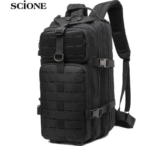 New 3P Tactical Backpack Army Outdoor Bag Nylon Sports Camping Hiking Fishing Hunting Climbing Cycling Rucksack X336A