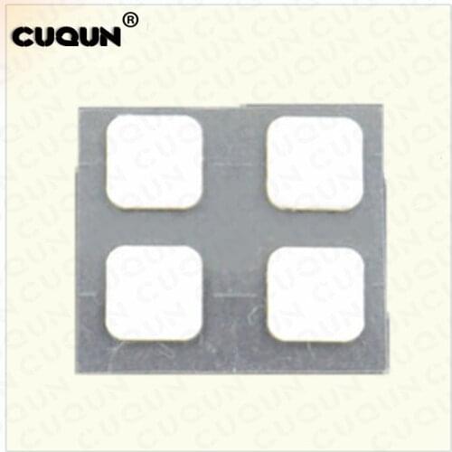Original Top Screen Screw Hole Glue Plug for Nintend NDSLite Rubber Pads Screw Cover for NDSLite Console