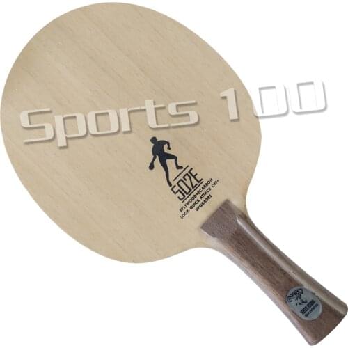 Sanwei 502E 502 Table Tennis Blade with a free racket case