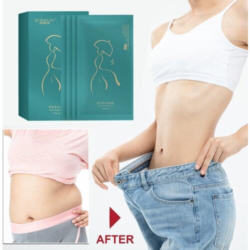 10pcs Slimming Patch Weight Loss Sticker, Fat Burning Abdominal Fat Away Sticker for Shaping Waist Abdomen Buttocks