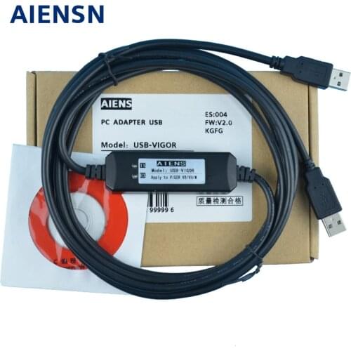 Suitable for VIGOR PLC programming cable download connection data cable VBUSB-200 VB VH WMPC-200