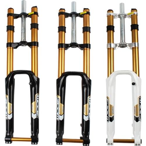 ZOOM 680DH 26" 27.5" 29" Downhill Mountain Bike Forks Magnesium Leg 170mm Travel 20mm Axle MTB Bicycle Suspension Front Fork