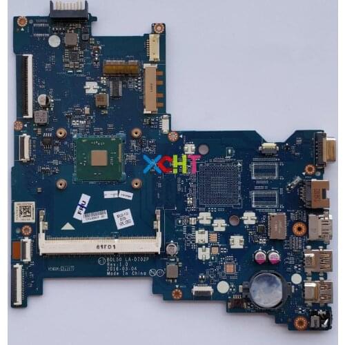 858584-601 858584-001 BDL50 LA-D702P UMA w N3710 CPU for HP 250 256 G5 Notebook PC Laptop Motherboard Mainboard