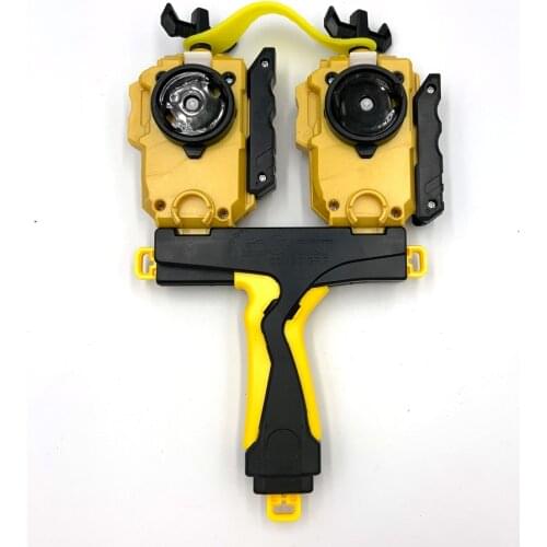 Blade Beyblade Burst Launcher Left Right Two Way Wire Launcher Blade Burst Accessory Gyroscope Emitter Classic Toy For