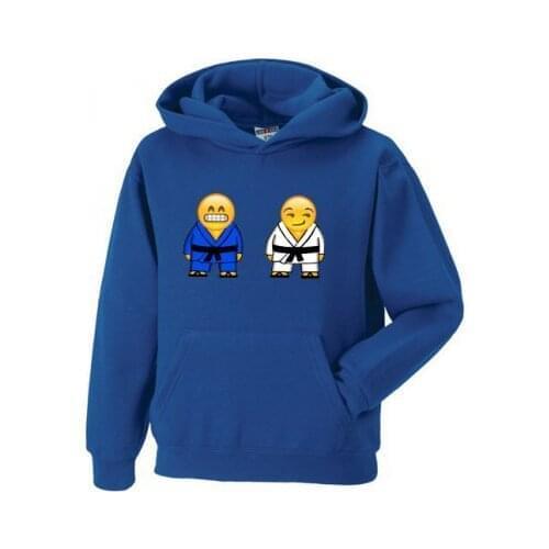 Sweatshirt judo emoticons