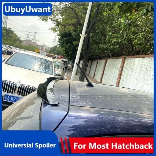UBUYUWANT For 2010 2011 2012 2013 2014 2015 2016 Hyundai I30 Spoiler Hatchback Universal Spoiler Rear Roof Lip Car Tail Wing