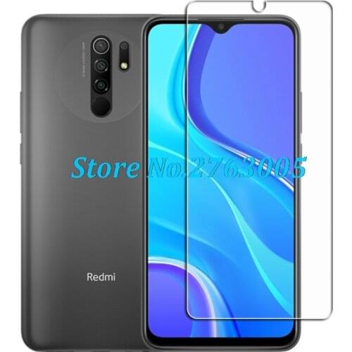 Tempered Glass For Xiaomi Redmi 9 Prime Redmi9 6.53" GLASS Protective Film Screen Protector Phone cover