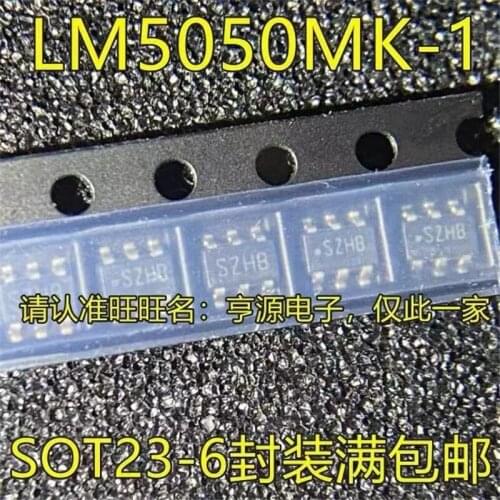 10PCS/LOT NEW LM5050MK-1 SZHB LM5050MK-2 SZHB LM5050MK LM5050 SOT23-6