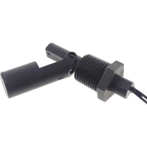 1/2" NPT 100V Plastic Side Mounted Liquid Water Level Float Sensor Switch