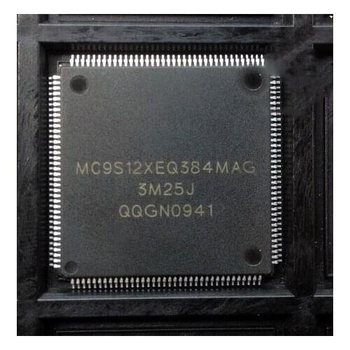 2-10pcs New MC9S12XEQ384MAG (3M25J) QFP-144 Microcontroller chip