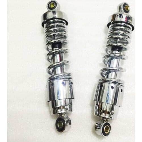 270mm 275mm Retro Motorcycle Scooter Rear Shock Absorbers Suspension For Harley Davidson HONDA YAMAHA SUZUKI kawasaki KTM