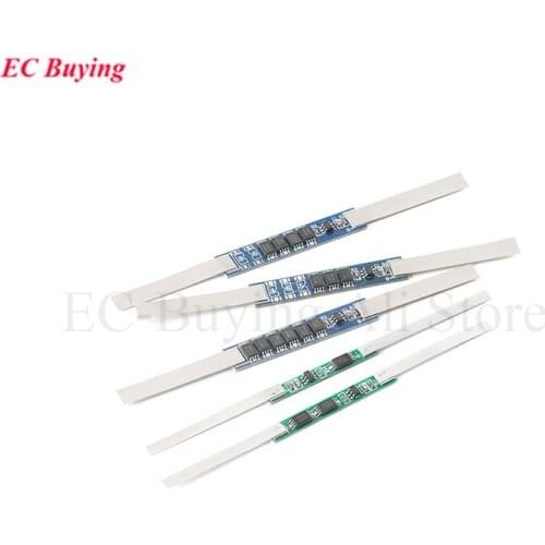 5PCS 1S 3.7V 18650 Lithium Battery Protection Board Li-ion Polymer Battery BMS PCM PCB 2.5A 4.5A 5A 6A 9A Lipo Power Bank Cell